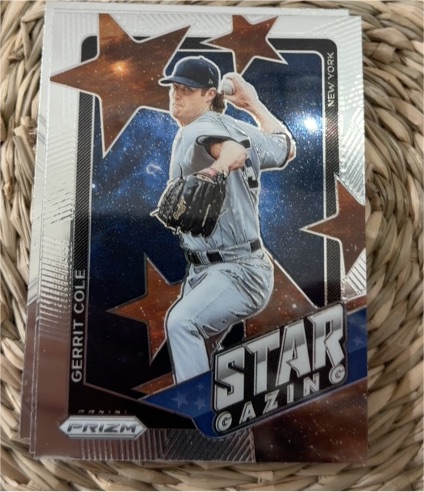 2021 Panini Prizm #SG13 Gerrit Cole — front