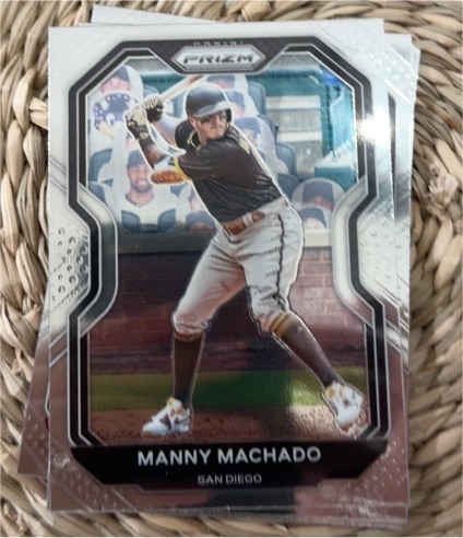 2021 Panini Prizm #139 Manny Machado — front