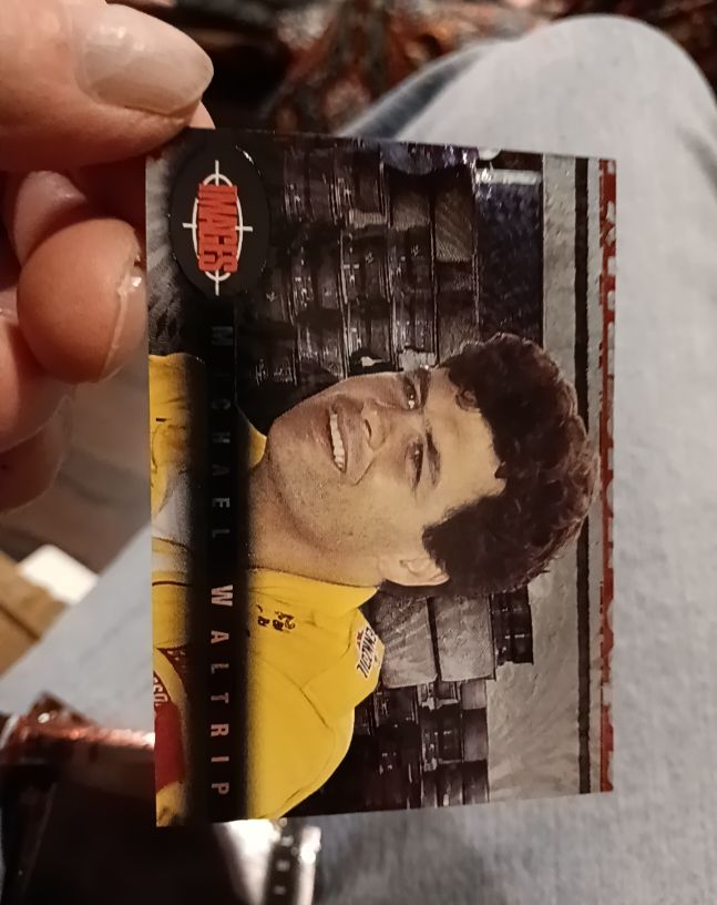 1995 Classic Images Racing #30 Michael Waltrip — front