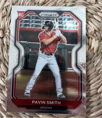 2021 Panini Prizm #70 Pavin Smith — front