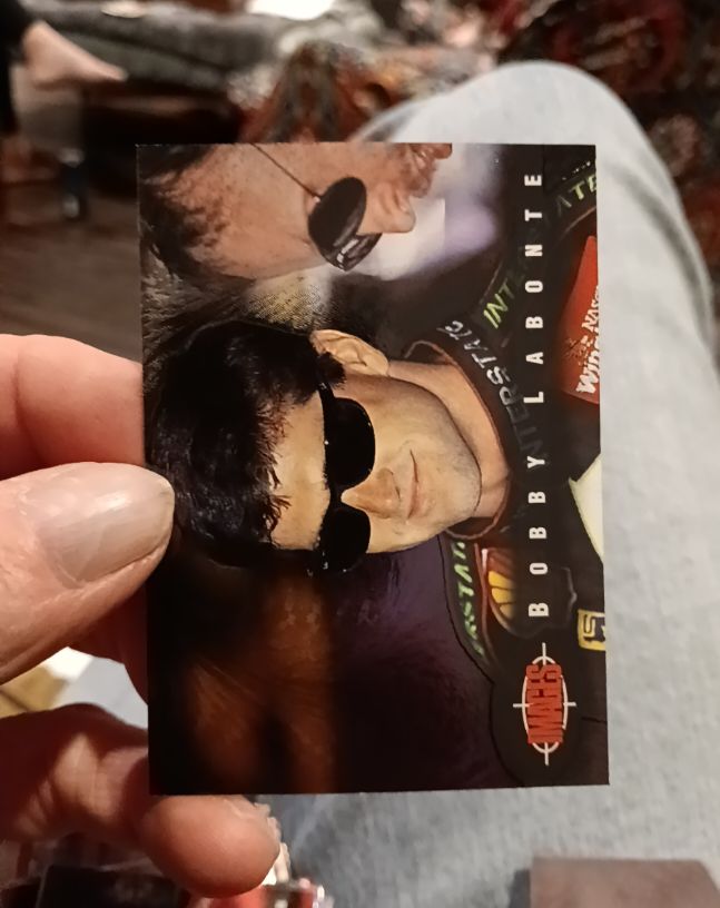 1995 Classic Images Racing #46 Bobby Labonte — front