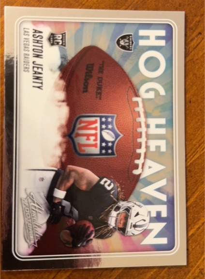 2025 Panini Absolute #HH-AJY Ashton Jeanty — front