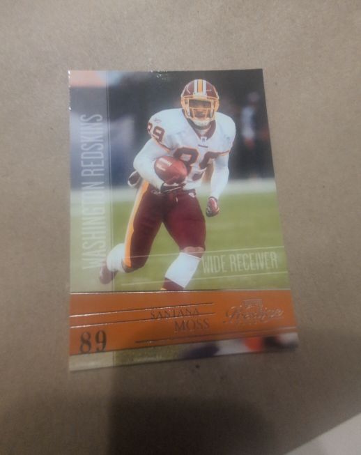2006 Playoff Prestige #89 Santana Moss — front