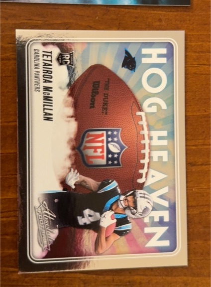 2025 Panini Absolute Hog Heaven #HH-TMN Tetairoa McMillan — front