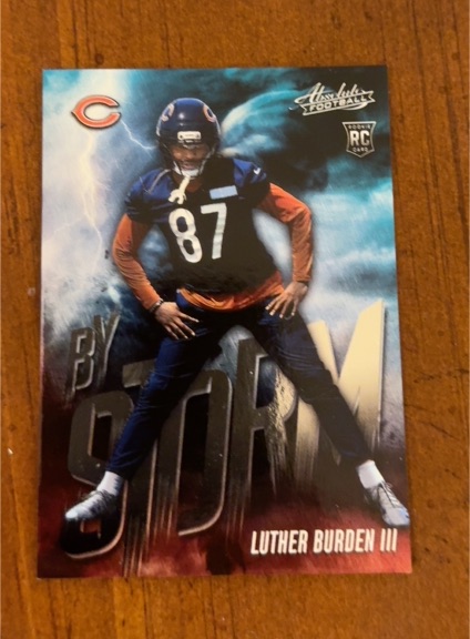 2025 Panini Absolute By Storm #9 Luther Burden III — front