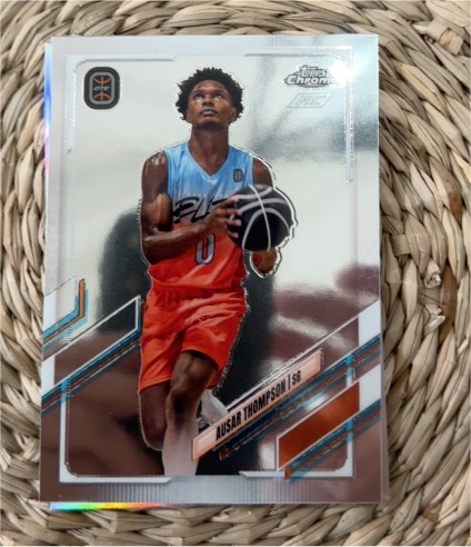 2021-22 Topps Chrome Overtime Elite #34 Ausar Thompson — front