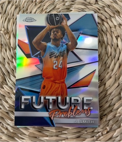 2021-22 Topps Chrome Overtime Elite #FP-11 Jai Smith Future Problems — front
