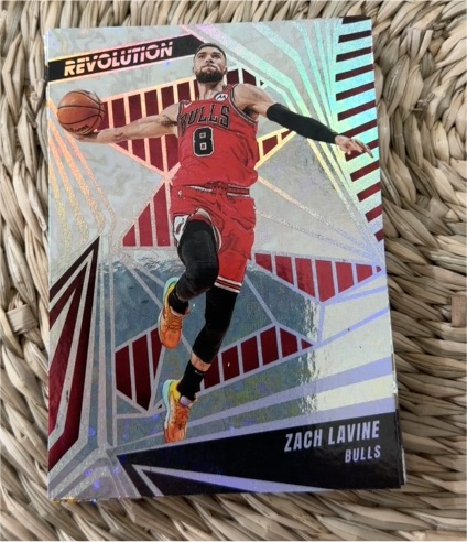 2020 Panini Revolution Zach LaVine — front