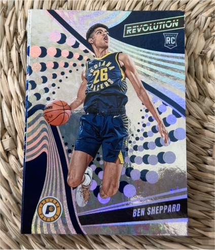 2023-24 Panini Revolution #127 Ben Sheppard — front