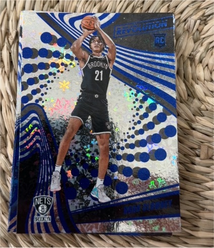 2023-24 Panini Revolution Winter #122 Noah Clowney Brooklyn Nets RC — front