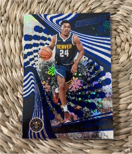 2023-24 Panini Revolution Winter #132 Jalen Pickett — front