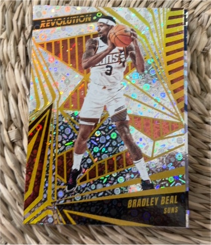 2023-24 Panini Revolution #7 Bradley Beal — front