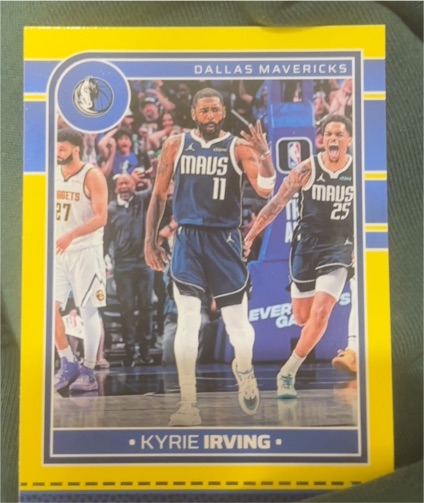 2024-25 Panini NBA Hoops #108 Kyrie Irving — front