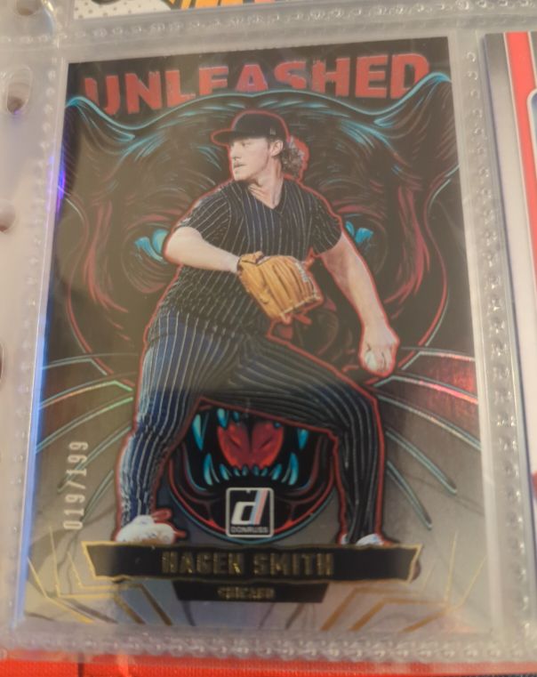 2025 Panini Donruss #12 Hagen Smith Unleashed — front