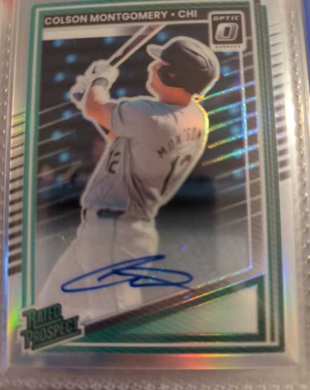 2025 Donruss Optic Rated Prospects #139 Colson Montgomery — front