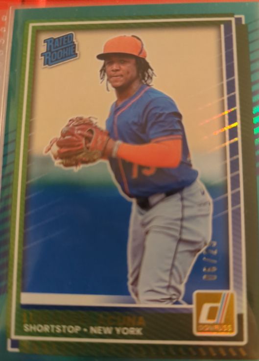 2025 Donruss #1 Luisangel Acuna — front