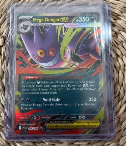 2025 Pokémon TCG #056 Mega Gengar EX — front