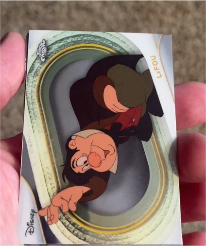 2025 Topps Chrome Disney #128 LeFou — front