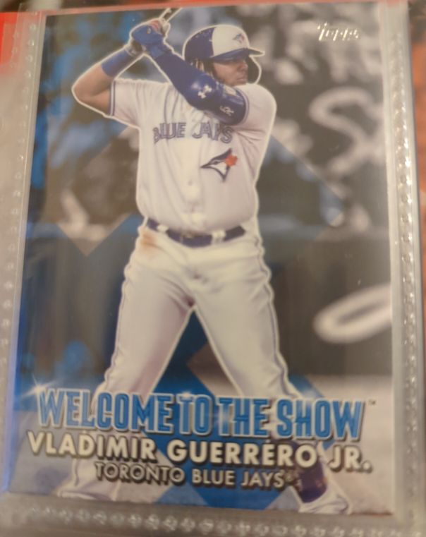 2022 Topps #WTTS-24 Vladimir Guerrero Jr. Welcome to the Show — front