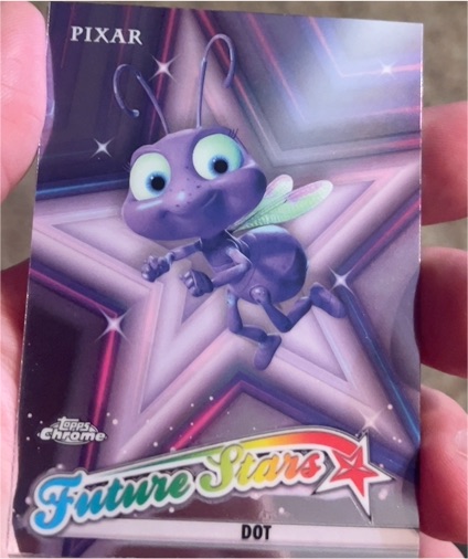 2025 Topps Chrome Disney Future Stars #FS-7 Dot — front