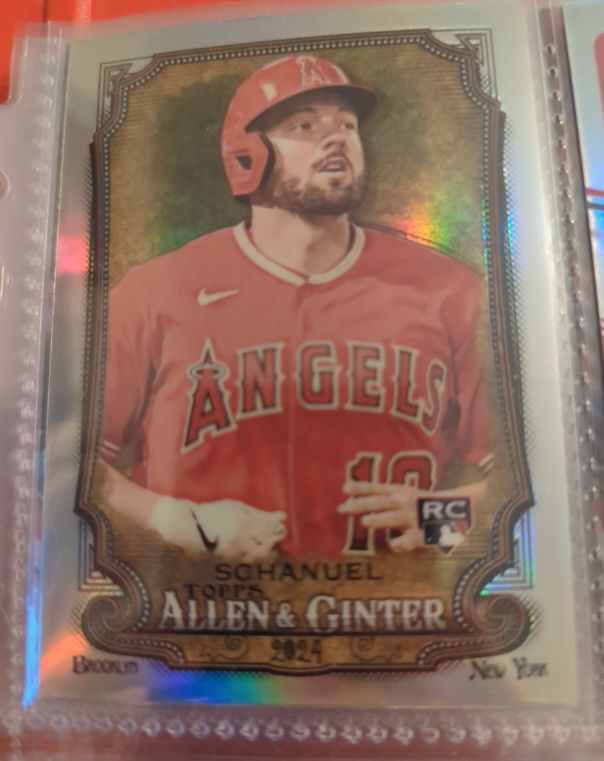 2024 Topps Allen & Ginter #88 Nolan Schanuel — front