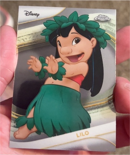 2025 Topps Chrome Disney #199 Lilo — front