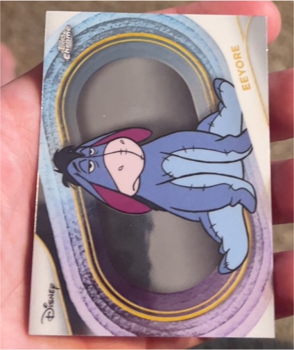 2025 Topps Chrome Disney #143 Eeyore — front