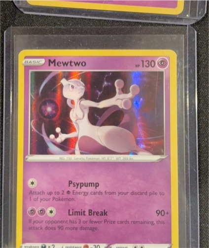 2023 Pokémon Crown Zenith #059 Mewtwo — front
