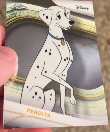 2025 Topps Chrome Disney #102 Perdita — front