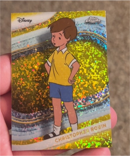 2025 Topps Chrome Disney #147 Christopher Robin — front