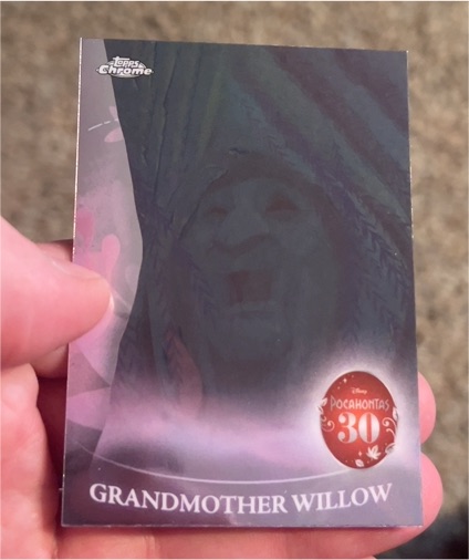 2025 Topps Chrome Disney #PH-8 Grandmother Willow Pocahontas 30th Anniversary — front