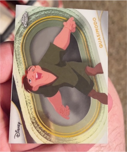 2025 Topps Chrome Disney #194 Quasimodo — front