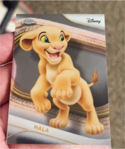 2025 Topps Chrome Disney #97 Nala — front