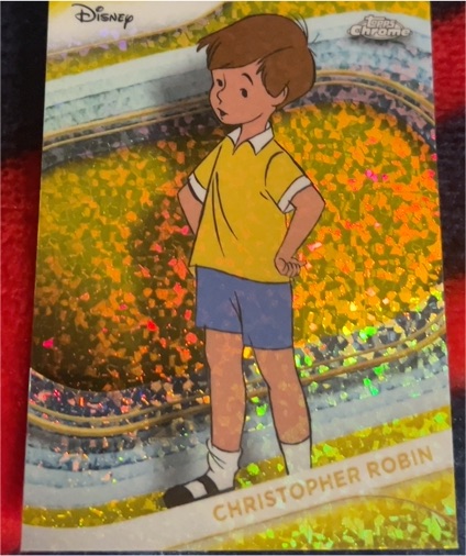 2025 Topps Chrome Disney #147 Christopher Robin — front
