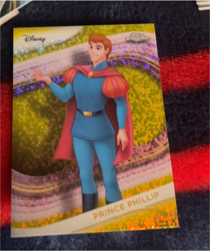 2025 Topps Chrome Disney #121 Prince Phillip — front