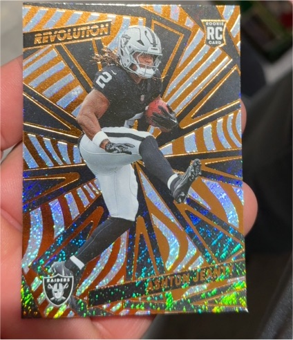 2025 Panini Revolution #202 Ashton Jeanty — front