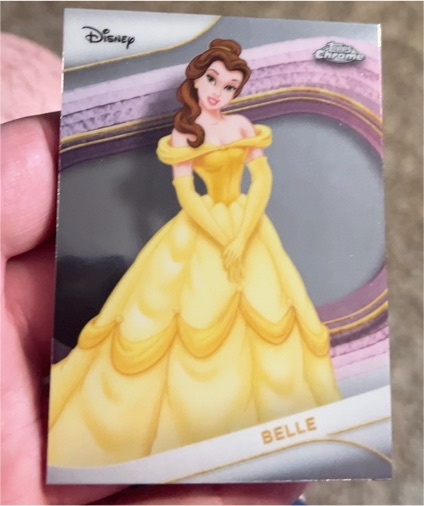 2025 Topps Chrome Disney #125 Belle — front