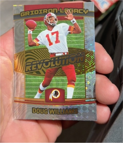 2025 Panini Revolution Gridiron Legacy #Doug Williams — front