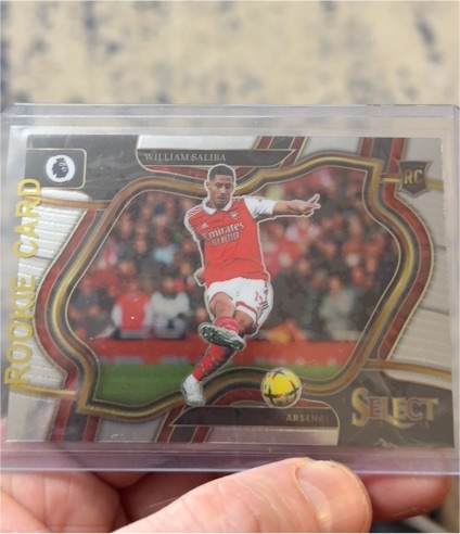 2022-23 Panini Select Premier League #222 William Saliba — front