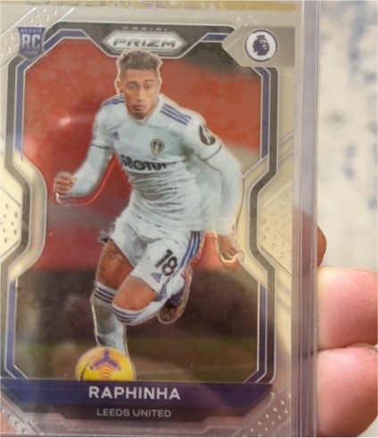 2020-21 Panini Chronicles Prizm #9 Raphinha — front