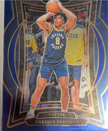 2024-25 Panini Select #80 Enrique Freeman — front