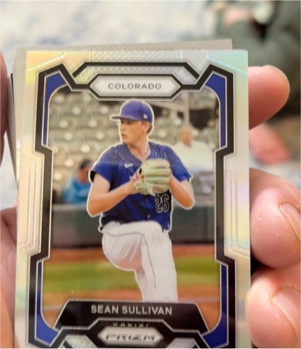 2024 Panini Prizm #288 Sean Sullivan — front