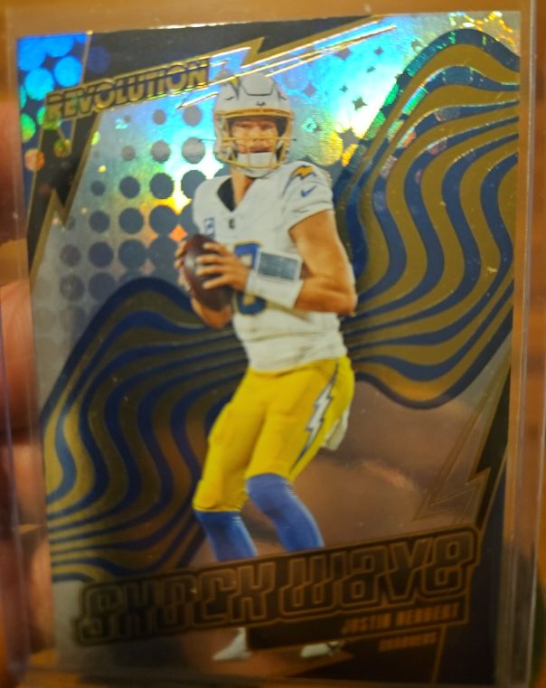 2024 Panini Select #41 Justin Herbert — front