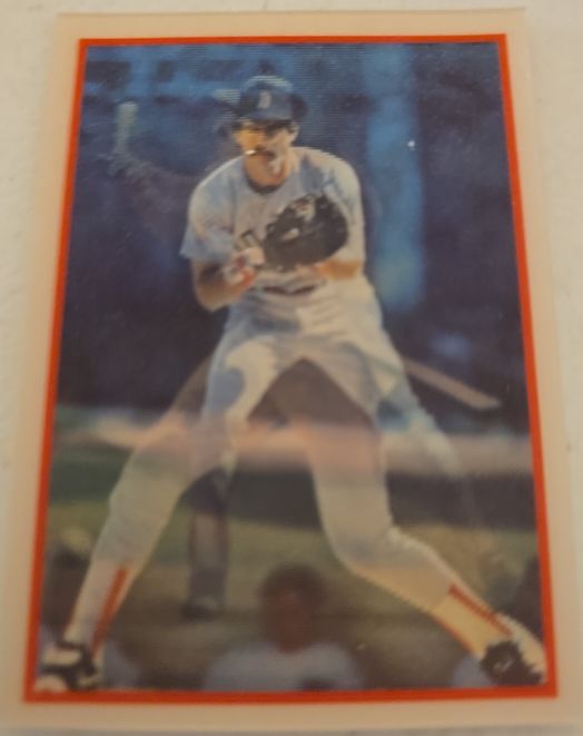 1987 Sportflics #48 Kirk Gibson — front