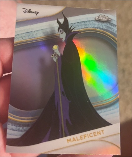 2025 Topps Chrome Disney #119 Maleficent — front