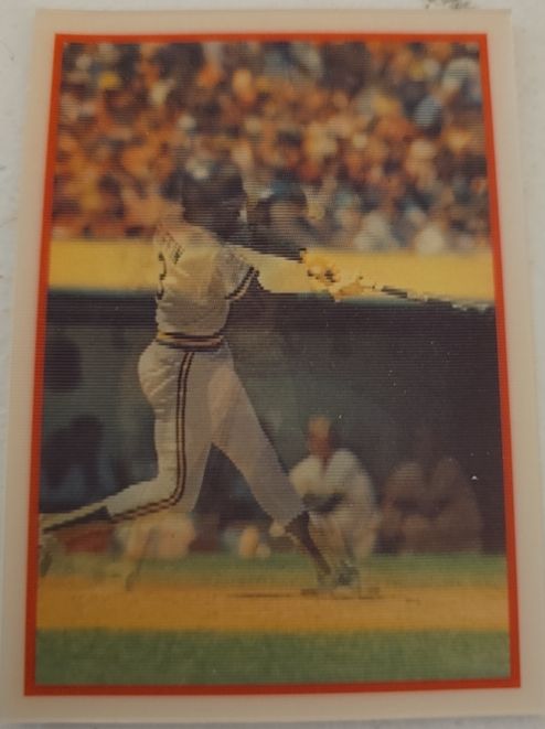 1987 Sportflics #37 Reggie Jackson — front