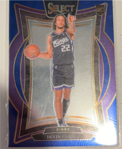 2024-25 Panini Select #92 Devin Carter — front