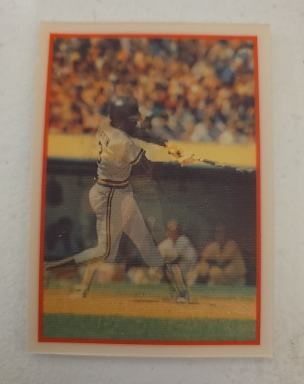 1987 Sportflics #164B Alfredo Griffin — front
