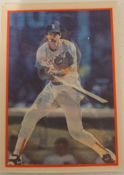 1987 Sportflics #70 Bill Buckner — front