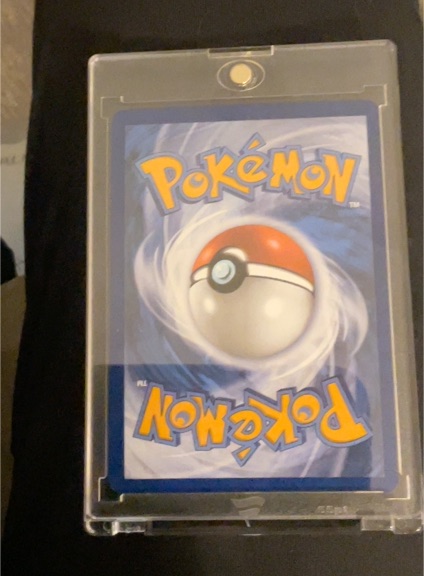 1999 Pokémon #4 Charizard — front